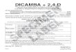 Tacoma Ag Dicamba + 2,4-D · Si usted no entiende la etiqueta, busque a alguien para que se la explique a usted en detalle. (If you do not understand the label, find someone to explain