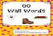 OO Wall Words - Monday Morning Teacher · kangaroo. • Differentiated, abbreviated writing prompts, asking your children to write a story about a kangaroo. I often used these, as