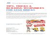 TIPS, TRICKS & BUILDING TECHNIQUES · 2016. 11. 4. · TITLE INFORMATION TIPS, TRICKS & BUILDING TECHNIQUES FOR LEGO BRICKS by Joe Klang, Tim Bischoff, Philipp Honvehlmann CONTENT: