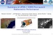 Summary of JPSS-1 VIIRS Pre-Launch Radiometric Performance€¦ · Thermal Vacuum: June -August 2017 Expected launch date: January, 2021 • JPSS-2 VIIRS is similar to its two predecessors,