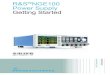 NGE100 Power Supply Getting Started · R&S®NGE-K101 Ethernet Remote Control (5601.2204.03) R&S®NGE-K102 Wireless LAN Remote Control (5601.2210.03) R&S®NGE-K103 Digital Trigger