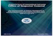 OIG-13-10 - The Commonwealth of Virginia’s Mgt of State ... · Commonwealth developed Homeland Security Strategies that included goals and objectives consistent with Federal requirements
