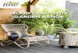 WOOD COMPOSITE GARDEN RANGE - DuofuseAn easy, durable and strong system ADVANTAGES • Faster assembly • Straight beams • Light weight • Dimensionally stable • Weatherproof