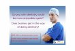 Do you wish dentistry could be more enjoyable again ... - cBPE · cBPE Voucher To The Practice Owner Value: £1000 Issued BY: cBPE Issue Date: 1st October 2016 This voucher may be