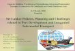 Sri Lanka: Policies, Planning and Challenges related to ... · Sri Lanka 08 March 2018 1 Capacity Building Workshop on Strengthening Integrated Intermodal Transport Connectivity for