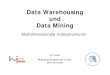 Data Warehousing und Data Mining - informatik.hu-berlin.de€¦ · Ulf Leser: Data Warehousing und Data Mining 5 Composite Index • One index over two concatenated attribute values