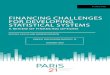 FINANCING CHALLENGES FOR DEVELOPING STATISTICAL … challenges... · FOR DEVELOPING STATISTICAL SYSTEMS A REVIEW OF FINANCING OPTIONS. PARIS21 Discussion Paper, No. 14 ... We are