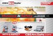 cbsarcsafe.comcbsarcsafe.com/wp-content/uploads/2017/05/ArcSafe... · 2 Table of Contents RoTaRy RemoTe RaCking SySTemS ......................... 3 RRS-1 