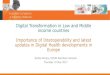 Digital Transformation in Low and Middle income countries ... · •COCIR Interoperability Focus Group •COCIR Blueprint/Integrated Care Task Force •COCIR mHealth Task Force EU