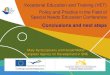European Agency for Development in Special Needs Education · Key Challenges for VET and the link to the Labour Market • Gap between education and labour market • The transition