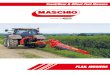 Front/Rear & Offset Flail Mowers - Maschio · 2019. 3. 19. · Suitable for cutting grass, crop residues, and shredding branches or twigs. It can be used as a front or rear mounted