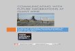 Communicating with Future Generations at Giant Mine€¦ · how cross-generational communication strategies planned for a nuclear waste repository in New Mexico might be applied to