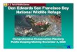 U.S. Fish & Wildlife Service Don Edwards San Francisco Bay … · 2013. 12. 16. · U.S. Fish & Wildlife Service Comprehensive Conservation Planning Comprehensive Conservation Planning