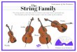 Instruments of the Orchestra The tring The string section ... Instruments of the Orchestra The tring