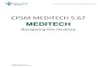 CPSM MEDITECH 5 - Alberta Health Services · List Item Requisition Template Dictionary report: 1. Select Reports from the Materials Management menu. 2. Select List Item Requisition
