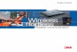 Wireless Effortless€¦ · A Wireless, full duplex intercom system for effortless and reliable communication The 3M Peltor Dect-Com is a wireless intercom system for up to 8 users