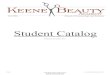 Student Catalog - COVID-19 Update - Keene Beauty Academy€¦ · Student Catalog Published November 2017 Page 1 Keene Beauty Academy 603-357-3736 info@keenebeautyacademy.edu 800 PArk
