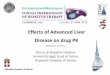 Effects of Advanced Liver Disease on drug PKregist2.virology-education.com/2013/8hepcam/docs/01_diperri.pdf · Effects of Advanced Liver Disease on drug PK ... effect on metabolism