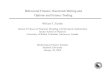 Behavioral Finance, Racetrack Betting and Options and ...libvolume8.xyz/statistics/bsc/semester2/appliedstatistics2/... · aversion index is very risky and can have substantial losses