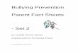 Bullying Prevention Parent Fact Sheetskorumburrasc.vic.edu.au/wordpress/wp-content/themes/twentyeleve… · Topical You could comment on an article you’ve just read about cyber