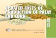 TITLE PAGE - Philippine Statistics Authority€¦ · 1B Irrigated Palay: Updated Average Costs of Production, By Season, Philippines, 2013-2015 21 1C Non-Irrigated Palay: Updated