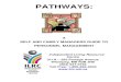 Pathways: A Self and Family managers guide to personnel ... · PATHWAYS: A . SELF AND FAMILY MANAGERS GUIDE TO PERSONNEL MANAGEMENT . Independent Living Resource Centre 311A – 393
