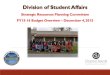 Division of Student Affairs (DSA) Focus€¦ · Project ISLAS CSU STEM ... student-centered approach is designed to promote academic success, personal growth, responsible citizenship,