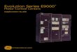  · Evolution Series E9000 Motor Control Centers General – Section A Product Features Design Features