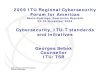 SEBEK-BDT200911-SD Cybersecurity, ITU-T standards and ... International Telecommunication Santo Domingo,