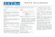 SSTA Newsletter · SSTA Newsletter JANUARY 2014 BULLETIN OF THE SCOTTISH SECONDARY TEACHERS’ ASSOCIATION Reports from October and December Council Motions Council that subscriptions