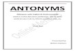 ANTONYMS · All Previous Year Antonyms (Bilingual) – Uploaded 6. All Previous Year Idiom & Phrase (Bilingual) – 02/07/2017 7. Current Affairs – 03/07/2017 To boost up your General