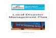 Local Disaster Management Plan - Shire of Aurukun · 2020. 2. 25. · Promote effective liaison between the Council and other agencies involved in disaster management Ensure compliance