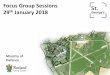 Focus Group Sessions 29th January 2018 - St Georges Rutland · 1/29/2018  · Focus Group Sessions 29th January 2018 Ministry of Defence 1. WELCOME 2 ... communities and / or have