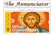 Mid February Mid March 2019 / Issued February 13, 2019 ...annunciationri.org/assets/files/Annunciator February - March 2019.pdf · It is appropriate currently to acknowledge Dr. Mary