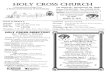 HOLY CROSS CHURCHholycrossyoungwood.org/bulletin/Bulletins/March 11, 2018.pdf · Anthony & Sharon Rizzardi, Debbie Schotting, Kay Sofranko, Joe Sostarich, Rose Yoder Palm Sunday,