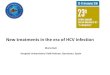 New treatments in the era of HCV infectionstatic.livemedia.gr/livemedia/documents/al17989_us75_2016013110… · 62(Suppl):1387A (poster presentation); Curry MP, et al. N Engl J Med