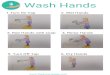 Wash Hands - The Autism Page · 2020. 5. 28. · Wash Hands 2. Wet Hands 4. Rinse Hands 6. Dry Hands 1.Turn On Tap 3. Rub Hands with soap 5. Turn Off Tap . Title: Wash Hands Author: