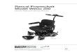 Rascal Powerchair Model WeGo 250 - Amazon S3 · 2 Rascal WeGo 250 Powerchair Owner’s Manual & Service Record Notice All Electric Mobility Wheelchairs are sold through authorised