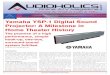 3.05.05 Yamaha YSP-1 Digital Sound Projector: A Milestone ... · Yamaha YSP-1 Digital Sound Projector YSP-1 Digital Sound Projector Review Date 3.5.05 Review Summary Overall Rating: