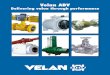 Velan ABV - ewi-engineering.com.uaewi-engineering.com.ua/uploads/1/content/ABV product range.pdf · Velan ABV’s core business includes critical applications for high-pressure, high-and