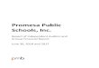 Promesa Public Schools, Inc. · We have audited the accompanying financial statements of Promesa Public Schools, Inc. (the “Organization”), which comprise the of financial position