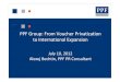 PPF Group: From Voucher Privatization to International ...home.cerge-ei.cz/hanousek/smu/PPF Group_CERGE