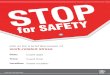 Date: Time: Location - Home - worksafe.qld.gov.au...Title Stop for safety - Work-related stress poster Author AEU Subject Stop for safety - Work-related stress poster Keywords PN11402;