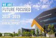CAMPUS FOOTPRINT - Humber College - Humber College · PRIORITY OBJECTIVE TARGETS PROGRESS HUMBER COLLEGE | OFFICE OF SUSTAINABILITY REPORT 2018 - 2019 | 4 Energy and Climate Change