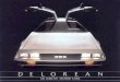 DE LOREAN MOTOR CARS A N - wildaboutcarsonline.comwildaboutcarsonline.com/members/AardvarkPublisher... · 1981 DE LOREAN SPORTS CAR SPECIFICATIONS ENGINE Type: Light-alloy 900 1/6,