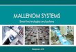 MALLENOM SYSTEMS · Mallenom Systems is a software developer focused on machine vision, machine learning, and computer modelling. The company has extensive experience in the successful