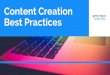 Content Creation Best Practices - Trinity College Dublin · 2018. 4. 27. · TCD Best Practices for Content creation using PPTX Author: deirdre.quirke Keywords: DACyALylIT4 Created