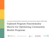Community Health Worker Assessment and Improvement Matrix (CHW AIM… · 2020. 8. 5. · CHW AIM 2018: Revised Programmatic Components 1. Role and Recruitment: How the community,