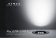 Zip CONFORT, Lumière de qualité pour l’extérieurdes objets éclairés. Dans les applications à l’extérieur des produits LED avec CRI 70 ou 80 sont utilisés parce que l’on