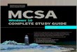 MCSA - cdn1.ozone.ru · MCSA Windows ® 10 Complete Study Guide Exams 70-698 and Exam 70-697 William Panek. Senior Acquisitions Editor: Kenyon Brown Development Editors: David Clark,